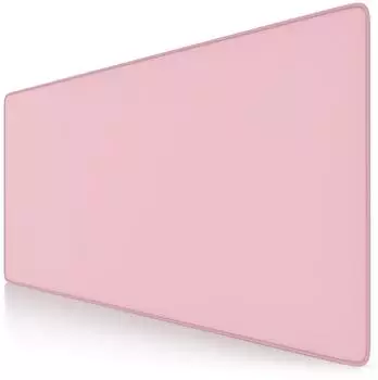 CSL Gaming Mauspad XXL 900x400x3mm, waschbar, rosa (304692)