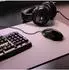 CSL Gaming Mauspad XXL 900x400x3mm, waschbar, rosa (304692)
