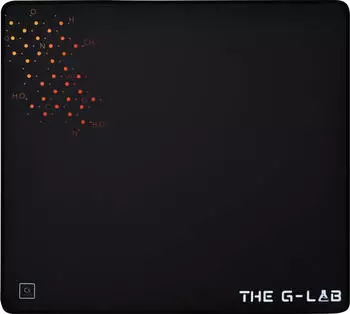 The G-Lab Pad Caesium Gaming-Mauspad XL, schwarz (PAD-CEASIUM)