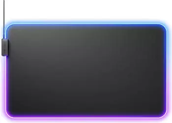 Glorious Gaming Mauspad 2 GLED RGB XL Extended, schwarz (GLO-MP2-GLED-XLE-B)