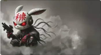 Hator Tonn EVO Angry Bunny Gaming-Mauspad 3XL, 1000x550mm (HTP051)