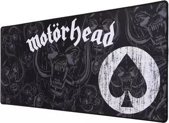 Subsonic Motörhead XXL Gaming-Mauspad 90x40cm, schwarz