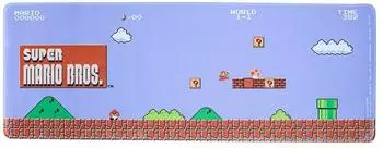 Paladone Super Mario Bros. Schreibtischunterlage / Mauspad XL 30x80cm (PP10397NN)