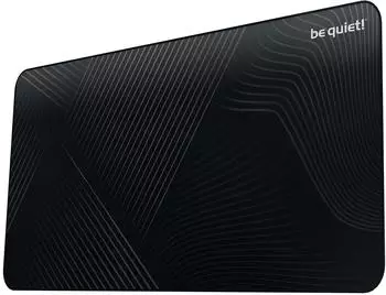 be quiet! Mauspad XL, schwarz (BZ010)