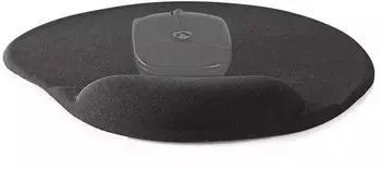 Nedis Mauspad, glatt, rutschfest, 215mm, schwarz (MPADFG100BK)