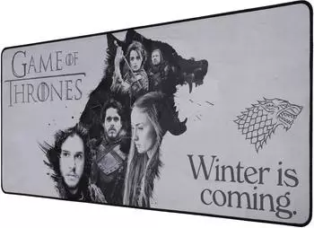 Subsonic Game of Thrones XXL-Mauspad, grau, 90x40cm