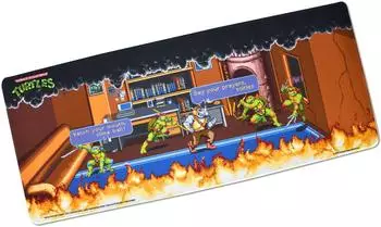 Blue Sky Studios Schreibtischunterlage Teenage Mutant Ninja Turtles 800&times;300mm (TT713807)