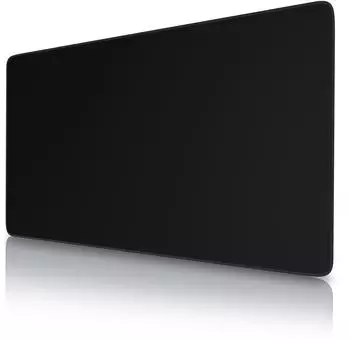 Titanwolf Gaming Mauspad XXXL 900x500mm, schwarz