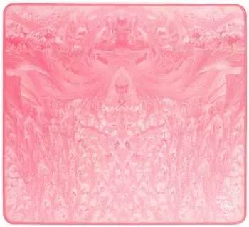 Deltaco PMP80 Gaming-Mauspad L 450x400mm, pink (GAM-156-P)