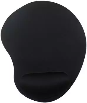 Gembird MP-ERGO-01 Ergonomisches Mauspad mit Schaumstoff-Handgelenkauflage (MP-ERGO-01)