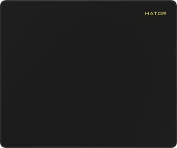 Hator Tonn Esport Gaming-Mauspad L, schwarz/gelb (HTP-032)