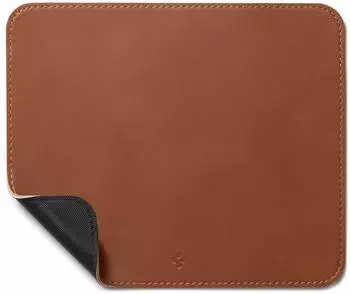 Spigen Velo LD301 Mauspad veganes PU-Leder, braun (APP04761)