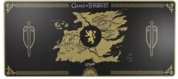 Lexip Game of Thrones Lannister Edition Mauspad XXL 900x400mm, Neopren (TSXLXMP0006)