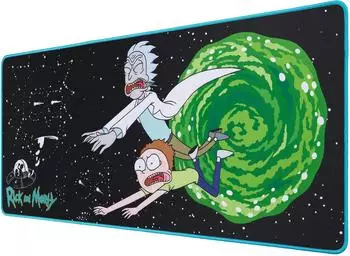 Subsonic Rick & Morty XXL-Mauspad 90x40cm