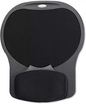 Fellowes Gel-Mauspad mit Handgelenkstütze, schwarz (FEL93730)