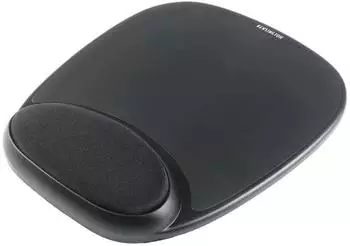 Kensington Comfort Gel Mauspad mit Handgelenkauflage, schwarz