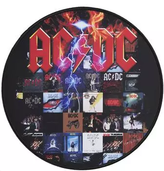 Subsonic AC/DC Gaming-Mauspad 30cm