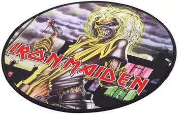 Subsonic Iron Maiden Killers rundes Mauspad, 30cm