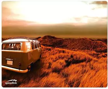 Speedlink Silk Mousepad Bus-Motiv, Textil, 23x19cm (SL-620000-BUS)