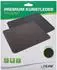 InLine Maus-Pad Premium Kunstleder, braun, 255x220x3mm (55459C)