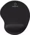 Renkforce RF-5044650 Ergonomisches Mauspad, Gel-Handgelenkauflage, schwarz (RF-5044650)