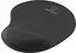 Renkforce RF-5044650 Ergonomisches Mauspad, Gel-Handgelenkauflage, schwarz (RF-5044650)