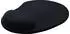 Renkforce RF-5044650 Ergonomisches Mauspad, Gel-Handgelenkauflage, schwarz (RF-5044650)
