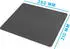 Natec Printable Black Mauspad 210x250mm, Stoff, schwarz (NPP-2039)