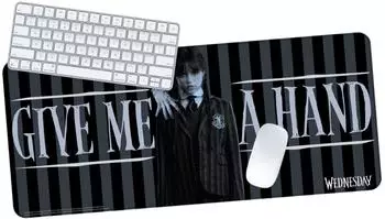Blue Sky Studios Wednesday Addams Schreibtischunterlage "Give Me a Hand", Neopren (WD716945)