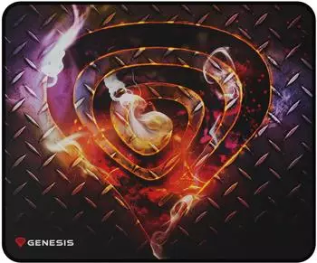 Genesis Carbon 500 M Steel G2 Gaming-Mauspad, mehrfarbig (S5625997)