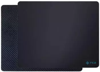 Inca IMP-020 Gaming-Mauspad 270x350x3mm, schwarz (IMP-020)