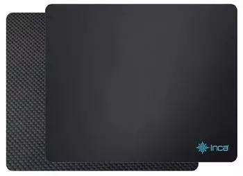 Inca IMP-016 Gaming-Mauspad 220x350x3mm, schwarz (IMP-016)