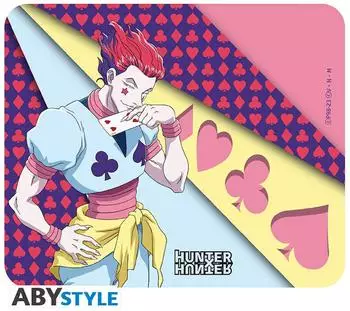 ABYstyle Hunter x Hunter Mauspad, flexibel, Hisoka (ABYACC517)