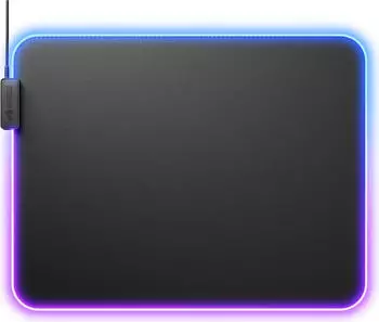 Glorious Gaming Mouse Pad 2 GLED RGB XL, schwarz (GLO-MP2-GLED-XL-B)