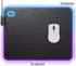 Glorious Gaming Mouse Pad 2 GLED RGB XL, schwarz (GLO-MP2-GLED-XL-B)