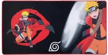 Konix Naruto Shippuden Gaming-Mauspad XXL, Eremitenmodus, 90x46cm