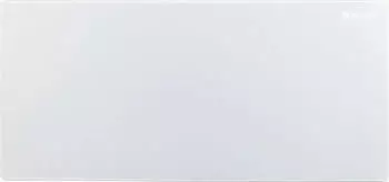 Arozzi Zona XL Mauspad 90x42cm, pure white (AZ-ZONA-900-PWT)