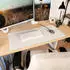 Arozzi Zona XL Mauspad 90x42cm, pure white (AZ-ZONA-900-PWT)