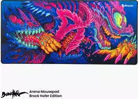 Arozzi Mauspad XL Zona 90x42 cm Grime Dweller