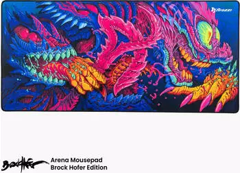 Arozzi Zona XL Mauspad 90x42cm Grime Dweller (AZ-ZONA-900-D065)
