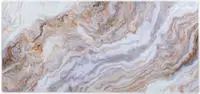 Arozzi Mauspad XL Zona 90x40 cm White Marble