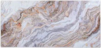 Arozzi Zona XL Mauspad 90x40cm, wei&szlig;er Marmor (AZ-ZONA-900-D032)