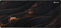 Arozzi Mauspad XL Zona 90x42 cm schwarz- gold