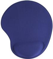 InLine 55453B, InLine 55453B mit Handballenauflage 205 mm x 205 mm blau