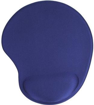 InLine Maus-Pad mit Gel Handballenauflage (blau)