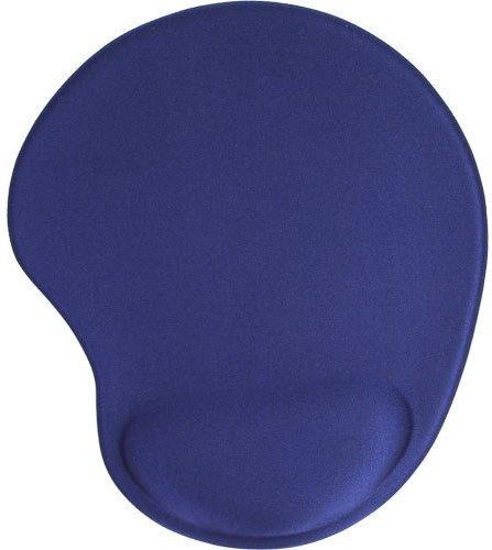 InLine Maus-Pad mit Gel Handballenauflage (blau)