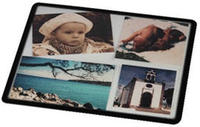 Hama 00126868, hama Mousepad Foto-Mousepad transparent