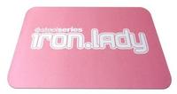 Mousepad SteelSeries iron.lady QcK pink