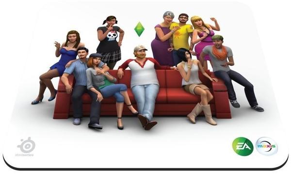 SteelSeries QCK The Sims 4 Edition