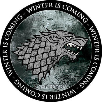 ABYstyle Game of Thrones - Stark winter is coming